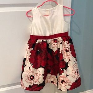 Gymboree Christmas dress. excellent condition 2t